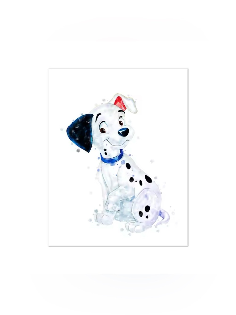 101 Dalmatians Print